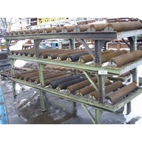 19 m belt conveyors, width 870 mm